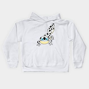 Vanilla Milk Gecko Kids Hoodie